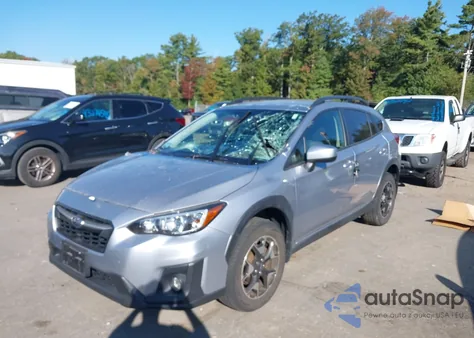 2020 Subaru Crosstrek Premium z USA, uszkodzony, nr VIN JF2GTAPC4L8232619